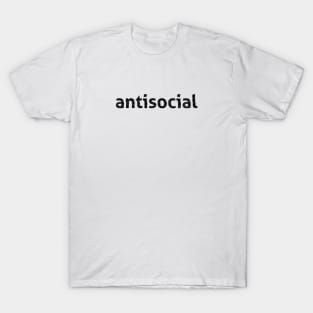 antisocial T-Shirt